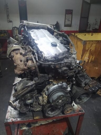 Çıkma Motor Komple NQR86 TURKUAZ CİTİBÜS EURO3 